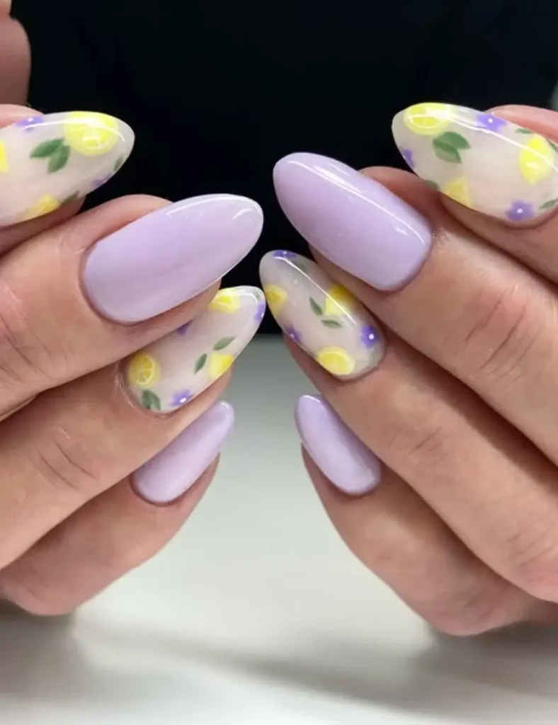 Spring Pastel Nail Ideas
