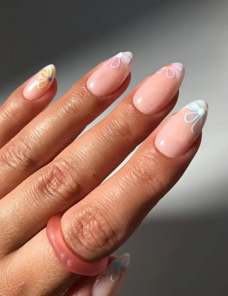 Spring Pastel Nail Ideas