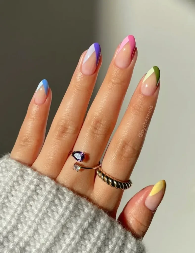 Spring Pastel Nail Ideas
