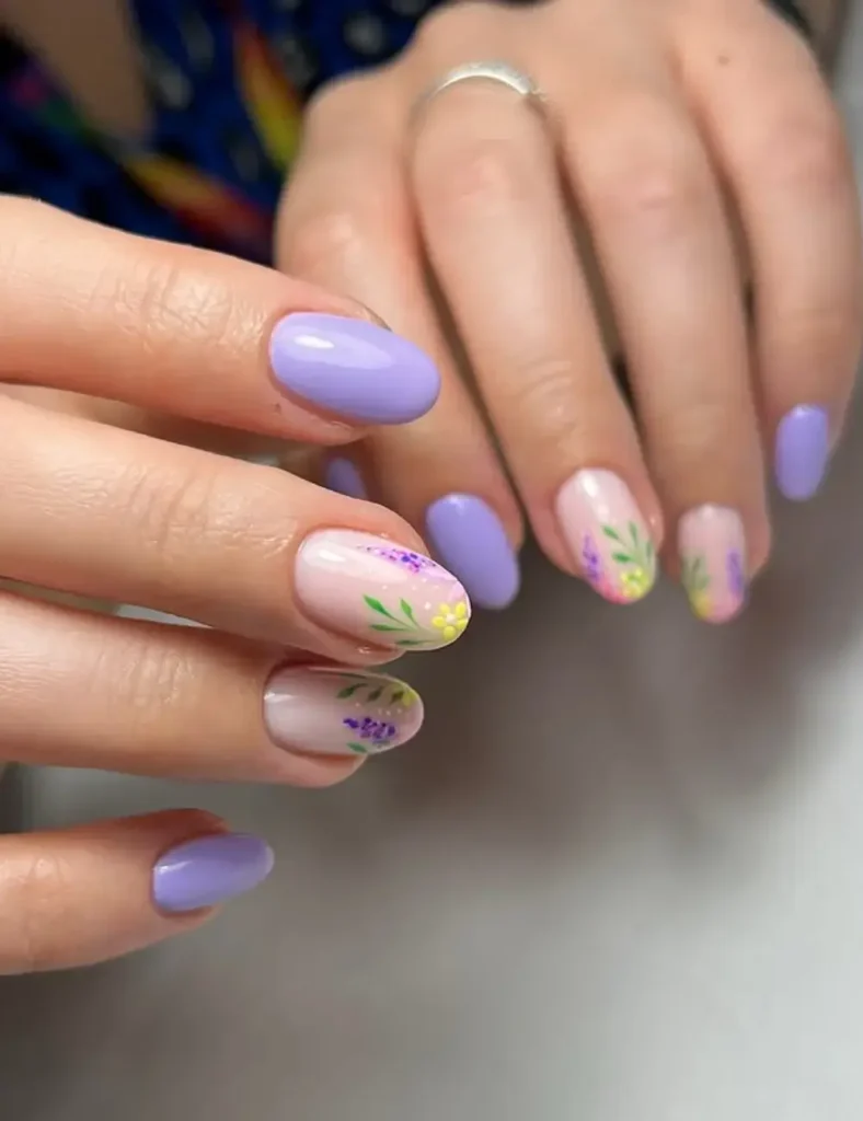 Spring Pastel Nail Ideas