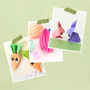Easter Origami Crafts
