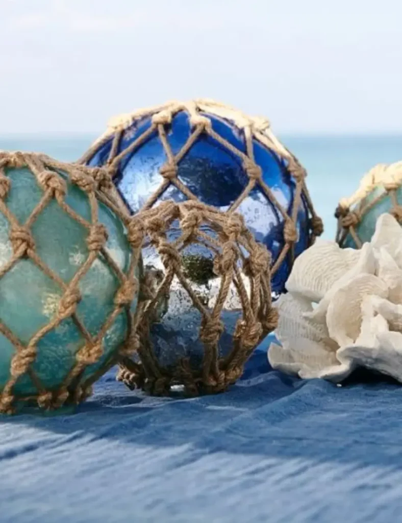 Large Glass Buoys DIY