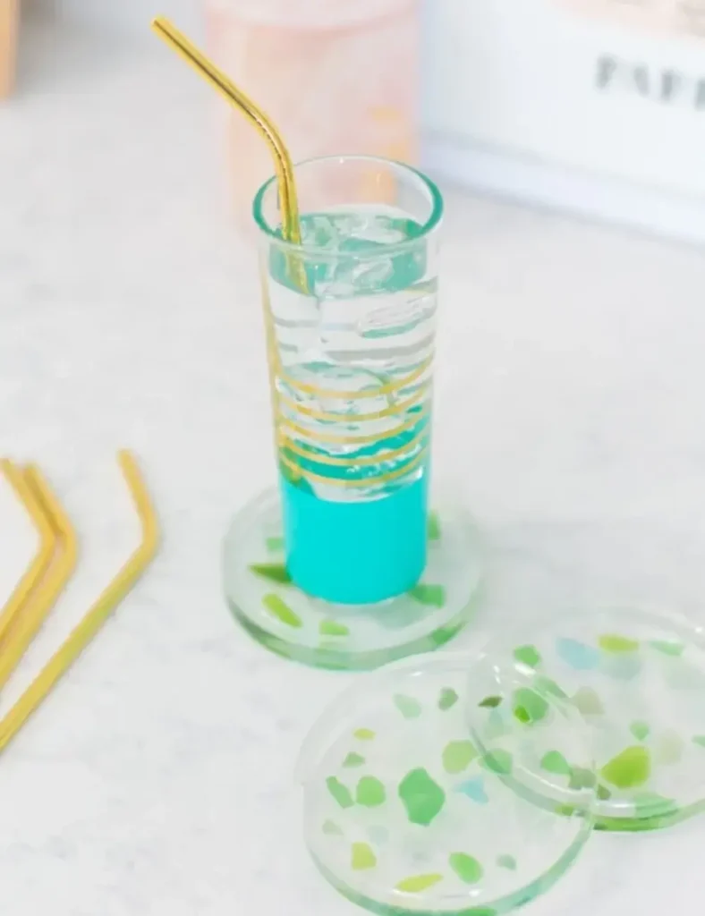 Sea Glass Coasters