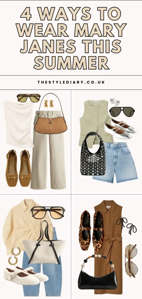 Ways To Wear Mary Janes This Summer